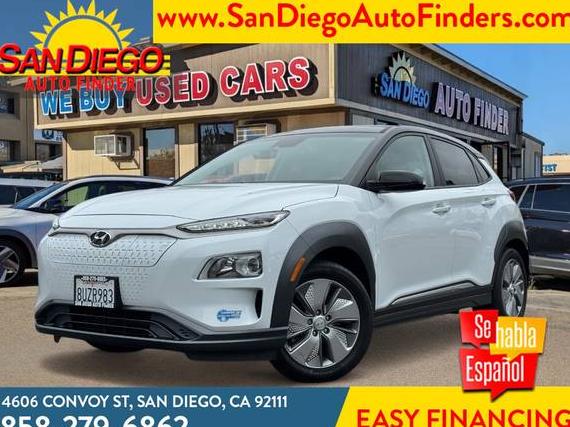 HYUNDAI KONA ELECTRIC 2021 KM8K23AG9MU110135 image